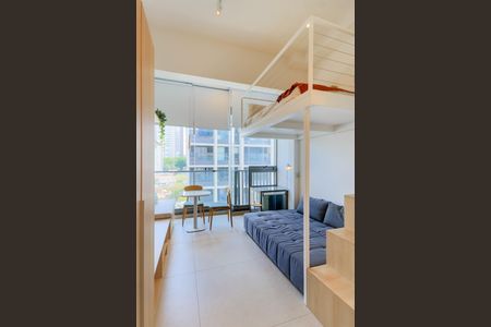 Studio para alugar com 29m², 1 quarto e sem vaga Studio para alugar com 29m², 1 quarto e sem vagaStudio