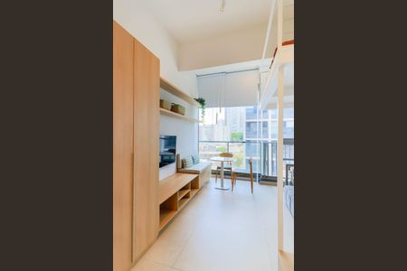 Studio para alugar com 29m², 1 quarto e sem vaga Studio para alugar com 29m², 1 quarto e sem vagaStudio