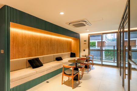 Studio para alugar com 29m², 1 quarto e sem vaga Studio para alugar com 29m², 1 quarto e sem vagaÁrea comum - Coworking