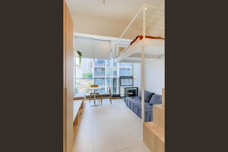 Studio para alugar com 29m², 1 quarto e sem vaga Studio para alugar com 29m², 1 quarto e sem vagaStudio