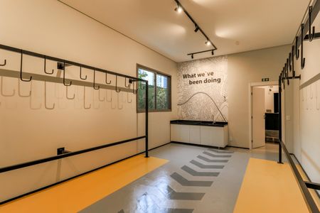 Studio para alugar com 29m², 1 quarto e sem vaga Studio para alugar com 29m², 1 quarto e sem vagaÁrea comum - Bicicletário