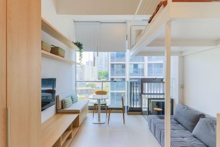 Studio  de kitnet/studio para alugar com 1 quarto, 29m² em Jardim das Acacias, São Paulo