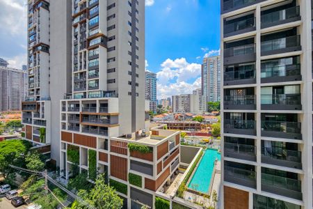 Studio para alugar com 29m², 1 quarto e sem vaga Studio para alugar com 29m², 1 quarto e sem vagaVista