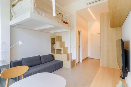 Studio para alugar com 29m², 1 quarto e sem vaga Studio para alugar com 29m², 1 quarto e sem vagaStudio