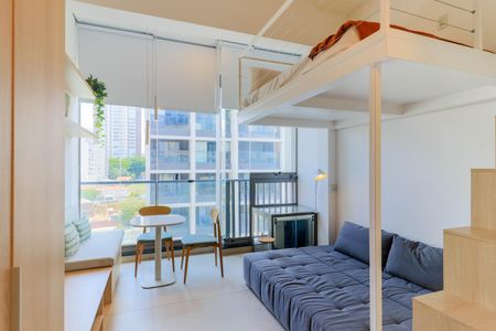 Studio para alugar com 29m², 1 quarto e sem vaga Studio para alugar com 29m², 1 quarto e sem vagaStudio