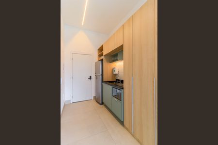 Studio para alugar com 29m², 1 quarto e sem vaga Studio para alugar com 29m², 1 quarto e sem vagaCozinha