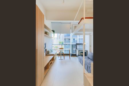 Studio para alugar com 29m², 1 quarto e sem vaga Studio para alugar com 29m², 1 quarto e sem vagaStudio