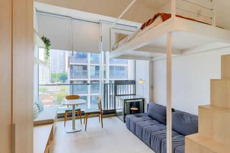 Studio para alugar com 29m², 1 quarto e sem vaga Studio para alugar com 29m², 1 quarto e sem vagaStudio