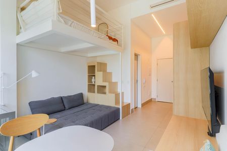 Studio para alugar com 29m², 1 quarto e sem vaga Studio para alugar com 29m², 1 quarto e sem vagaStudio