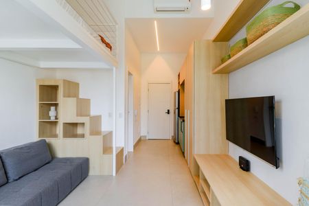 Studio para alugar com 29m², 1 quarto e sem vaga Studio para alugar com 29m², 1 quarto e sem vagaStudio