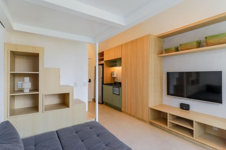 Studio para alugar com 29m², 1 quarto e sem vaga Studio para alugar com 29m², 1 quarto e sem vagaStudio