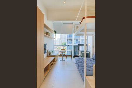 Studio para alugar com 29m², 1 quarto e sem vaga Studio para alugar com 29m², 1 quarto e sem vagaStudio