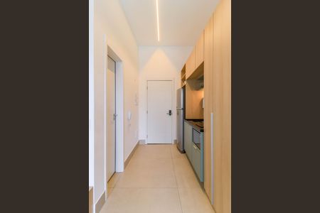 Studio para alugar com 29m², 1 quarto e sem vaga Studio para alugar com 29m², 1 quarto e sem vagaCozinha