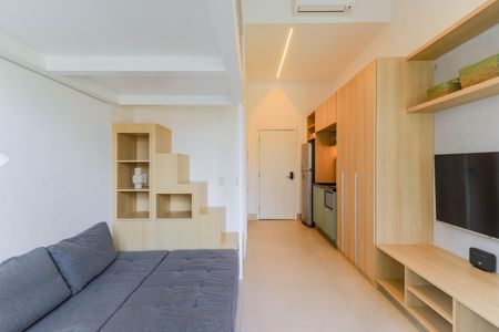 Studio para alugar com 29m², 1 quarto e sem vaga Studio para alugar com 29m², 1 quarto e sem vagaStudio