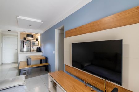 Sala de apartamento para alugar com 2 quartos, 61m² em Vila Yaya, Guarulhos