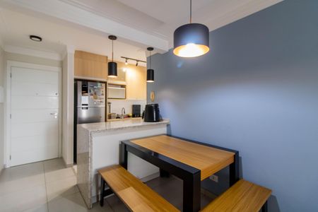 Sala de apartamento para alugar com 2 quartos, 61m² em Vila Yaya, Guarulhos