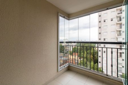 Varanda Gourmet de apartamento para alugar com 2 quartos, 61m² em Vila Yaya, Guarulhos