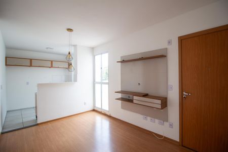 Sala  de apartamento para alugar com 2 quartos, 40m² em Vila Guilherme, Votorantim