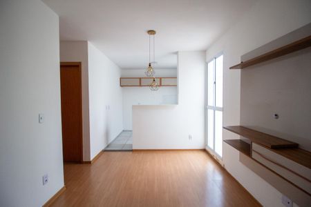 Sala  de apartamento para alugar com 2 quartos, 40m² em Vila Guilherme, Votorantim