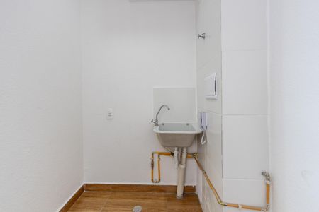Apartamento à venda com 32m², 2 quartos e sem vagaCozinha e Área de Serviço