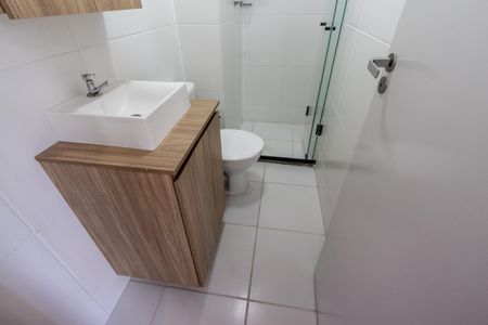 Apartamento à venda com 32m², 2 quartos e sem vagaBanheiro