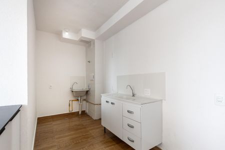 Apartamento à venda com 32m², 2 quartos e sem vagaCozinha e Área de Serviço