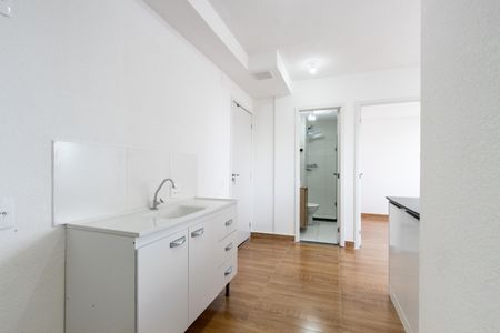 Apartamento à venda com 32m², 2 quartos e sem vagaCozinha e Área de Serviço