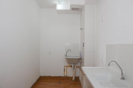 Apartamento para alugar com 32m², 2 quartos e sem vagaCozinha e Área de Serviço