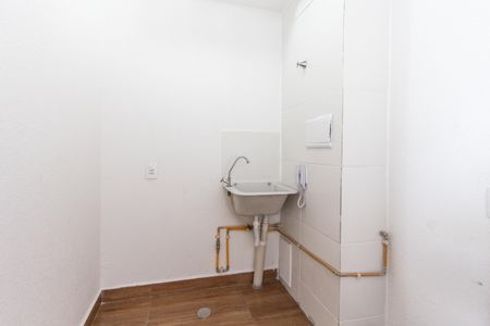 Apartamento à venda com 32m², 2 quartos e sem vagaCozinha e Área de Serviço
