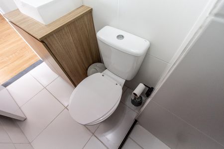 Apartamento à venda com 32m², 2 quartos e sem vagaBanheiro