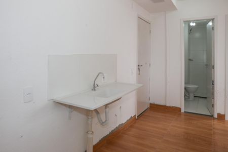 Apartamento para alugar com 32m², 2 quartos e sem vagaCozinha e Área de Serviço