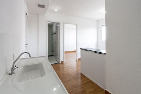 Apartamento à venda com 32m², 2 quartos e sem vagaCozinha e Área de Serviço