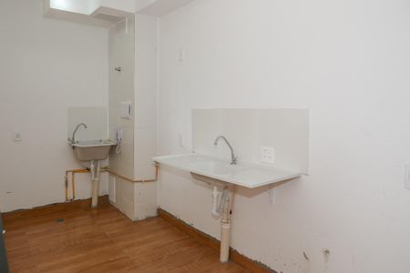 Apartamento para alugar com 32m², 2 quartos e sem vagaCozinha e Área de Serviço