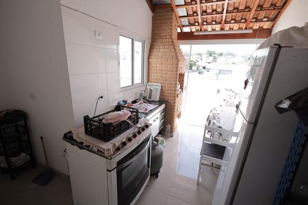 Apartamento para alugar com 110m², 2 quartos e 2 vagas Apartamento para alugar com 110m², 2 quartos e 2 vagasCozinha Cobertura