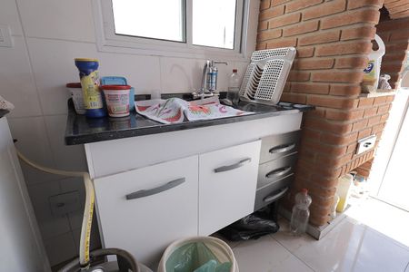 Apartamento para alugar com 110m², 2 quartos e 2 vagas Apartamento para alugar com 110m², 2 quartos e 2 vagasCozinha Cobertura