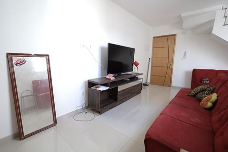 Sala de apartamento para alugar com 2 quartos, 110m² em Jardim Ana Maria, Santo André