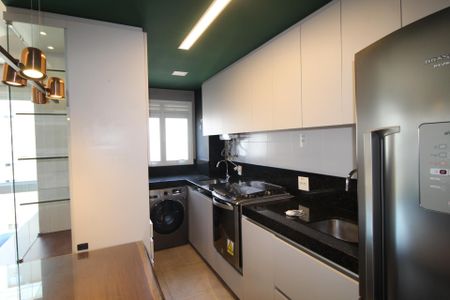 Cozinha de apartamento à venda com 2 quartos, 63m² em Passo D’areia, Porto Alegre
