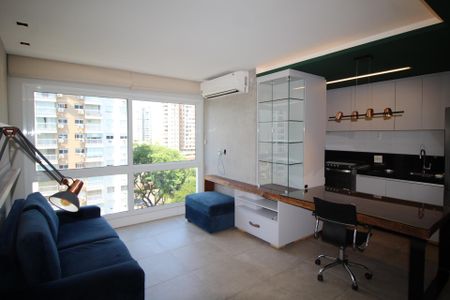 Sala de apartamento à venda com 2 quartos, 63m² em Passo D’areia, Porto Alegre