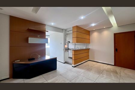 sala  de apartamento à venda com 2 quartos, 64m² em Lourdes, Belo Horizonte
