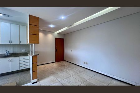 sala  de apartamento à venda com 2 quartos, 64m² em Lourdes, Belo Horizonte