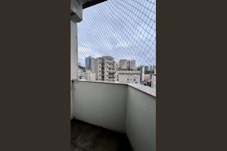 varanda de apartamento à venda com 2 quartos, 64m² em Lourdes, Belo Horizonte