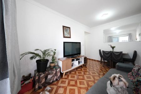 Sala de apartamento para alugar com 2 quartos, 52m² em Vila Marieta, São Paulo