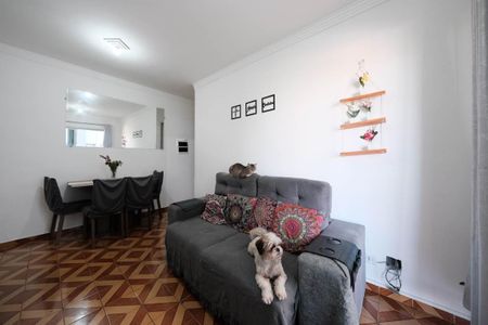 Sala de apartamento para alugar com 2 quartos, 52m² em Vila Marieta, São Paulo