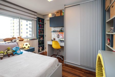 Apartamento à venda com 137m², 3 quartos e 3 vagasQuarto 2 - Suíte