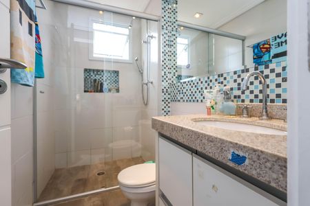 Apartamento à venda com 137m², 3 quartos e 3 vagasQuarto 2 - Suíte