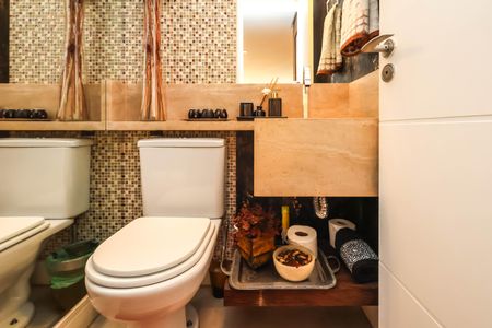 Apartamento à venda com 137m², 3 quartos e 3 vagasLavabo