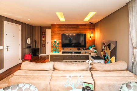 Apartamento à venda com 137m², 3 quartos e 3 vagasSala