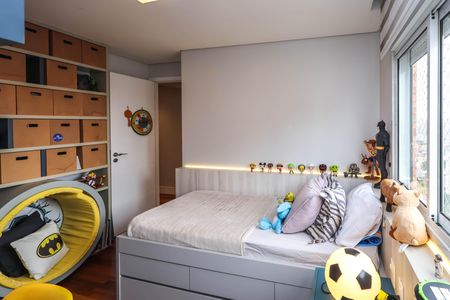 Apartamento à venda com 137m², 3 quartos e 3 vagasQuarto 2 - Suíte