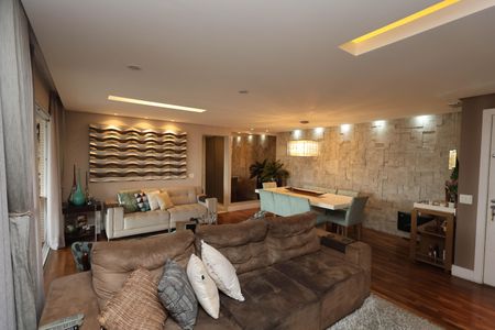 Apartamento à venda com 137m², 3 quartos e 3 vagasSala