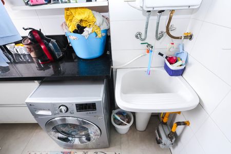 Apartamento à venda com 137m², 3 quartos e 3 vagasÁrea de Serviço